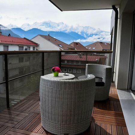 Appartement Au Pied Du Mont-Blanc ! Sallanches Exteriör bild