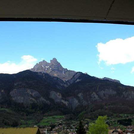 Appartement Au Pied Du Mont-Blanc ! Sallanches Exteriör bild