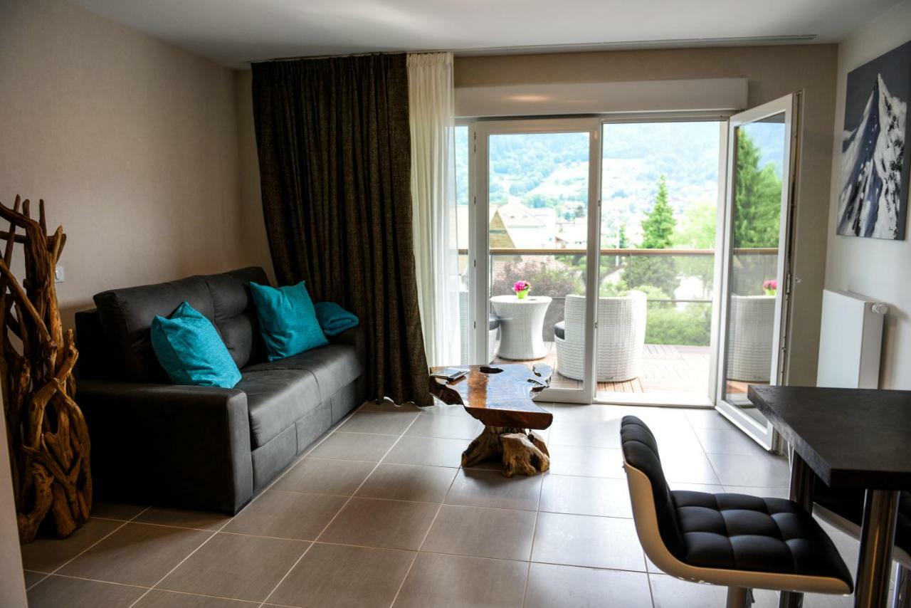 Appartement Au Pied Du Mont-Blanc ! Sallanches Exteriör bild