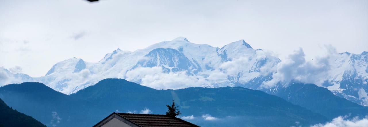 Appartement Au Pied Du Mont-Blanc ! Sallanches Exteriör bild