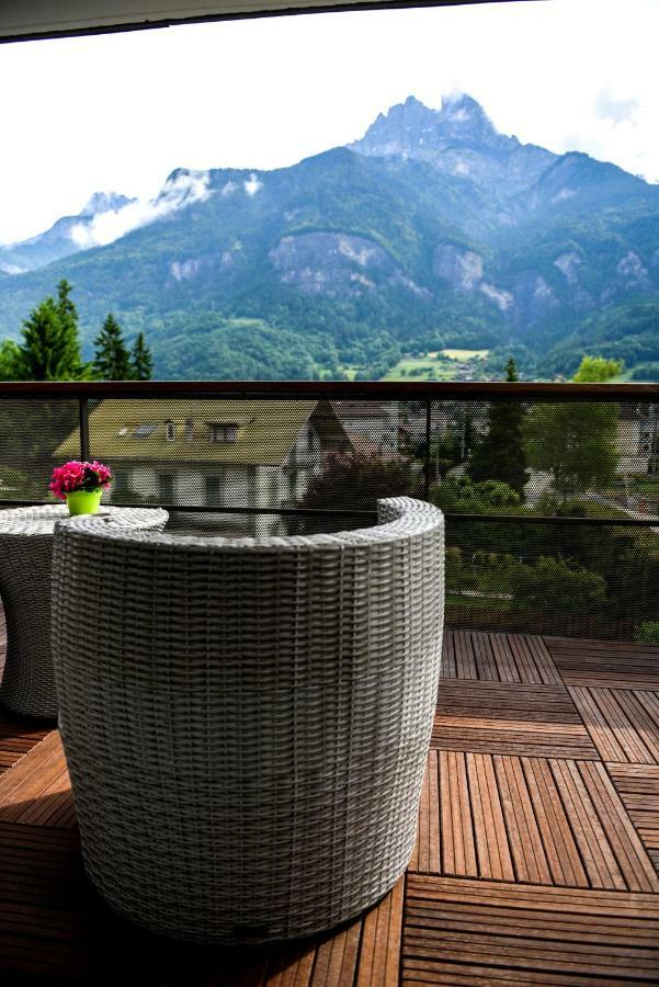 Appartement Au Pied Du Mont-Blanc ! Sallanches Exteriör bild