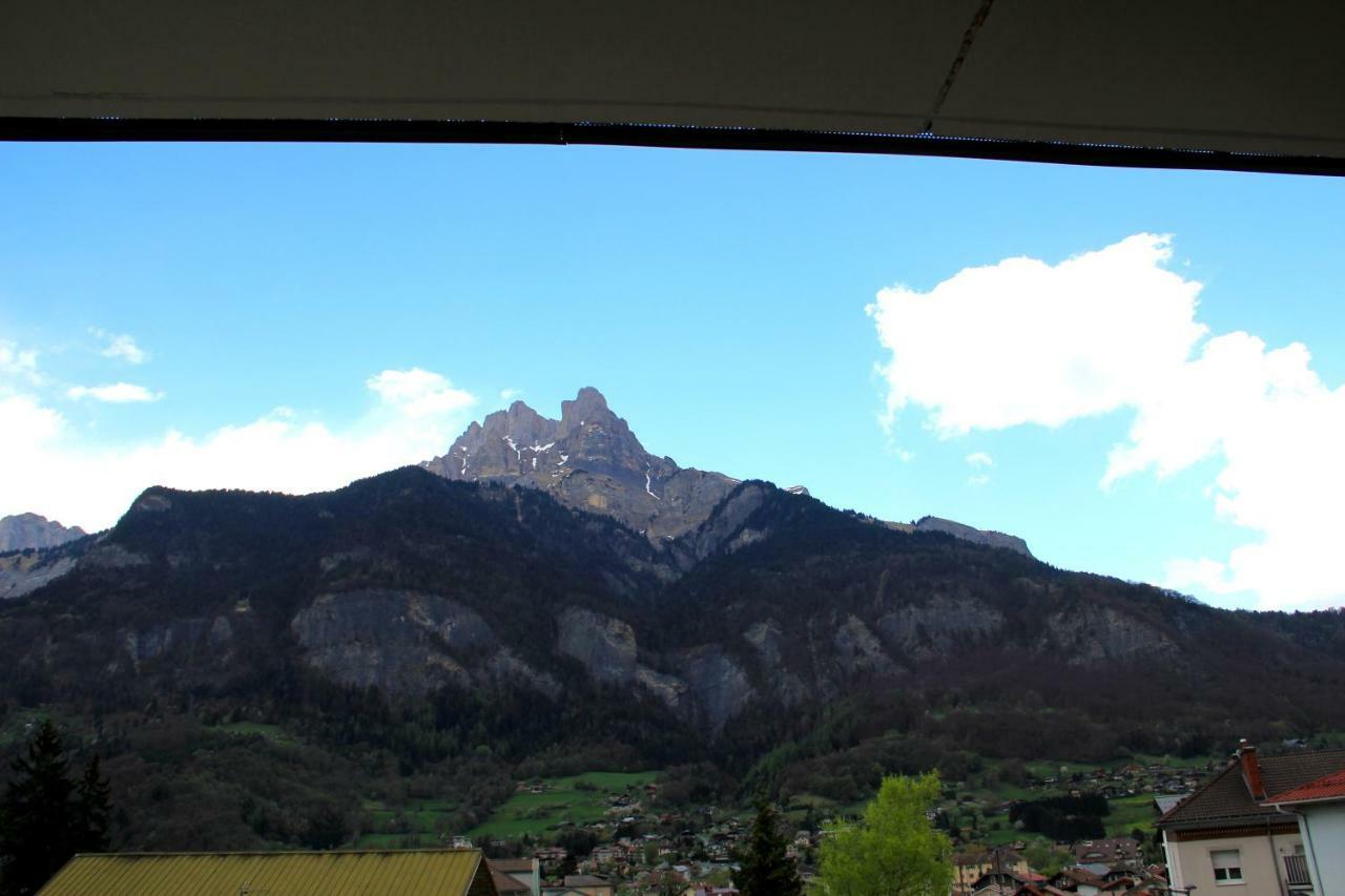 Appartement Au Pied Du Mont-Blanc ! Sallanches Exteriör bild